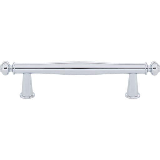 Top Knobs TK3191PC Coddington 3 3/4" Center to Center Bar Pull Polished Chrome - KnobDepot