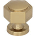 Top Knobs TK3320HB Stanmore 1 1/4" Length Geometric Knob Honey Bronze - KnobDepot
