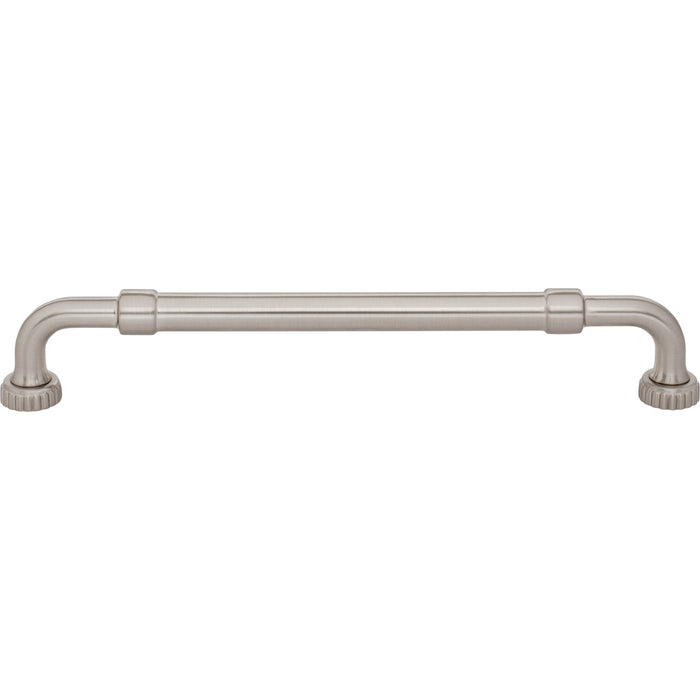 Top Knobs TK3183BSN Holden 7 9/16" Center to Center Bar Pull Brushed Satin Nickel - KnobDepot