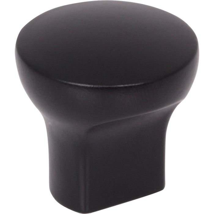 Elements 239MB Brenton 1" Diameter Conical Knob Matte Black