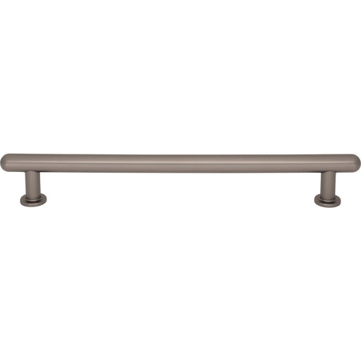 Top Knobs TK3337AG Lambert 12" Center to Center Appliance Pull Ash Gray - KnobDepot