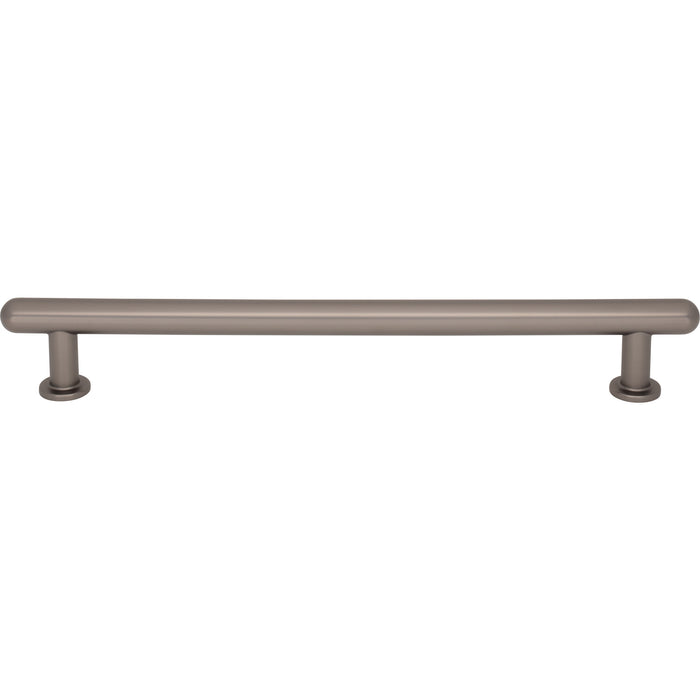 Top Knobs TK3337AG Lambert 12" Center to Center Appliance Pull Ash Gray - KnobDepot