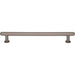 Top Knobs TK3337AG Lambert 12" Center to Center Appliance Pull Ash Gray - KnobDepot