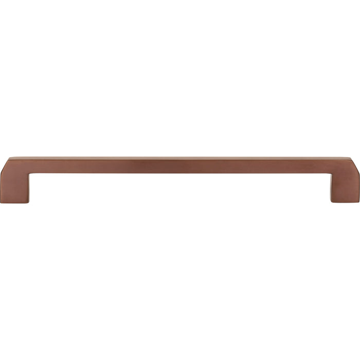 Atlas Homewares A964-MRG Indio 8 13/16in Center to Center Bar Pull Matte Rose Gold Stainless