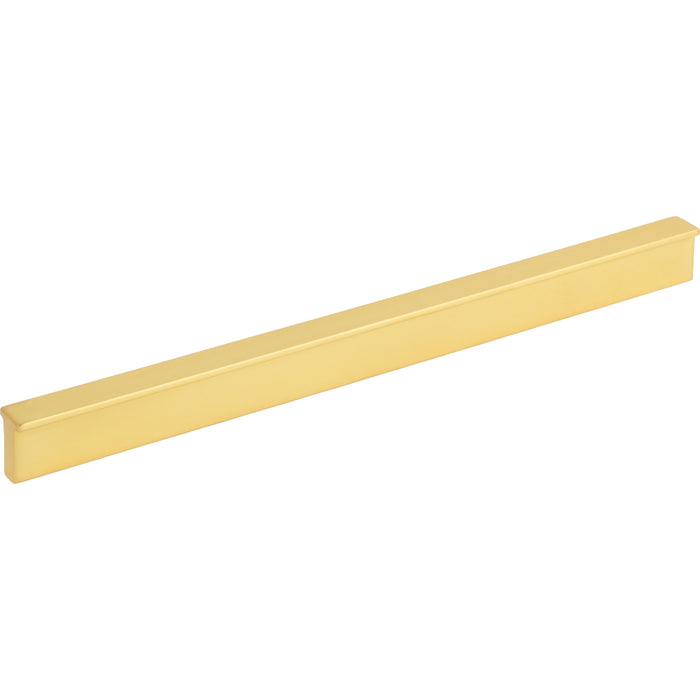 Elements 821-224BG Brewer Brewer (224mm) Center-to-Center Pinch Pull Brushed Gold
