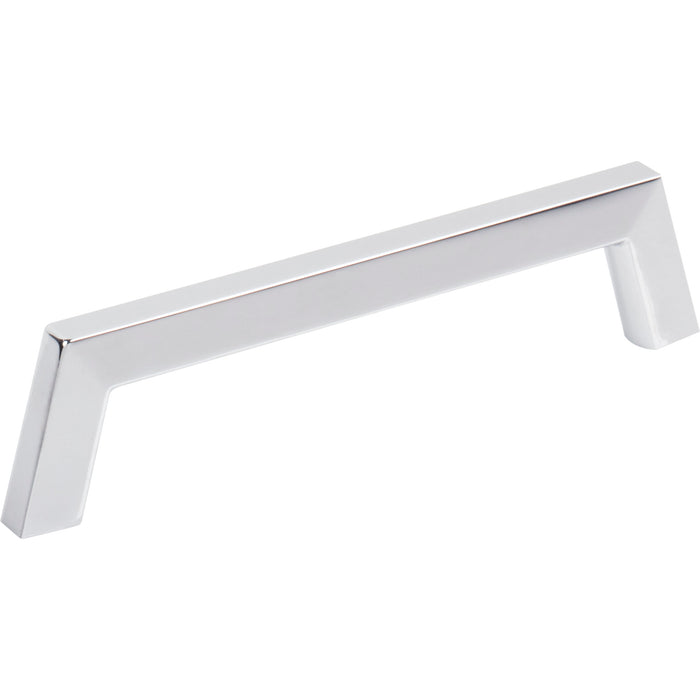 Jeffrey Alexander 566-128PC Ivan 128 mm Center-to-Center Bar Pull Polished Chrome
