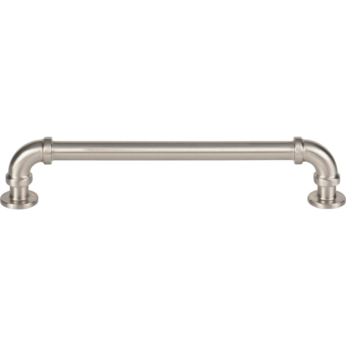 Atlas Homewares 433-BRN Steam Punk 6 5/16in Center to Center Bar Pull Brushed Nickel
