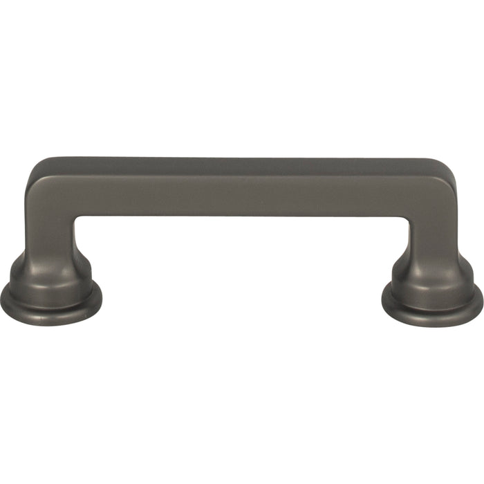Atlas Homewares A101-SL Oskar 3in Center to Center Bar Pull Slate