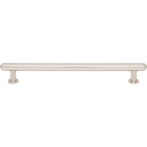 Top Knobs TK3334PN Lambert 7 9/16" Center to Center Bar Pull Polished Nickel - KnobDepot