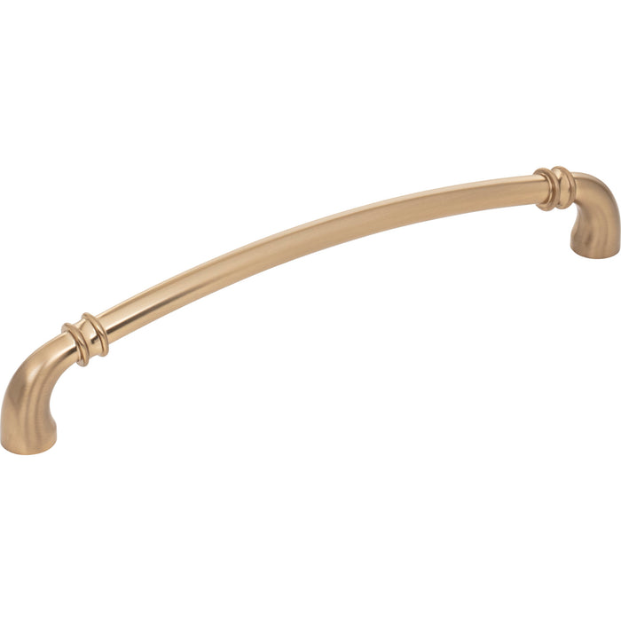 Jeffrey Alexander 445-192SBZ Marie 192 mm Center-to-Center Bar Pull Satin Bronze