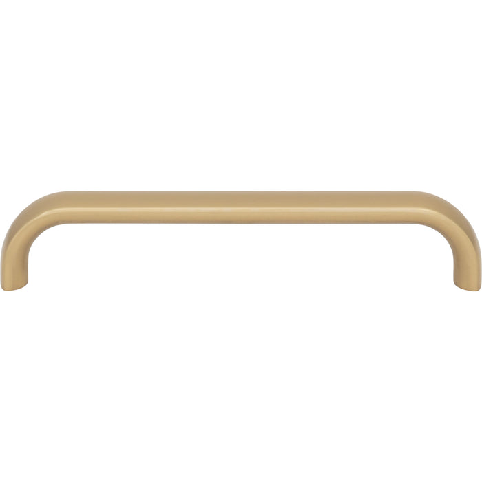 Top Knobs TK3343HB Brockwell 5 1/16" Center to Center Bar Pull Honey Bronze - KnobDepot