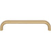Top Knobs TK3343HB Brockwell 5 1/16" Center to Center Bar Pull Honey Bronze - KnobDepot