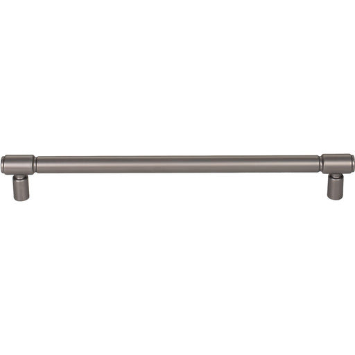 Top Knobs TK3116AG Clarence 8 13/16" Center to Center Bar Pull Ash Gray - KnobDepot