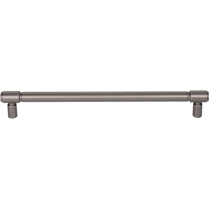 Top Knobs TK3116AG Clarence 8 13/16" Center to Center Bar Pull Ash Gray - KnobDepot