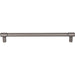 Top Knobs TK3116AG Clarence 8 13/16" Center to Center Bar Pull Ash Gray - KnobDepot