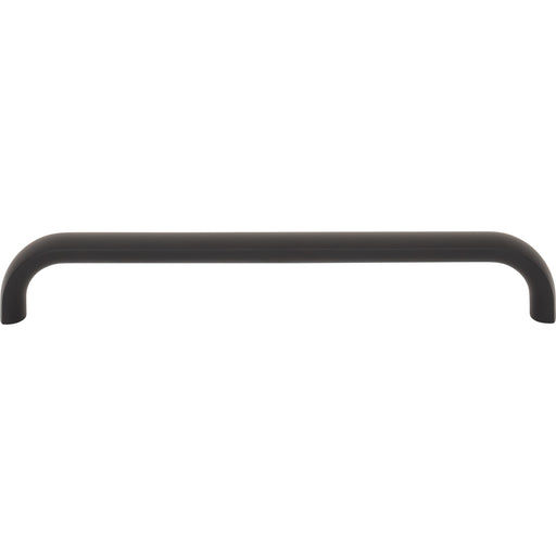 Top Knobs TK3344BLK Brockwell 6 5/16" Center to Center Bar Pull Flat Black - KnobDepot