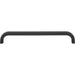 Top Knobs TK3344BLK Brockwell 6 5/16" Center to Center Bar Pull Flat Black - KnobDepot