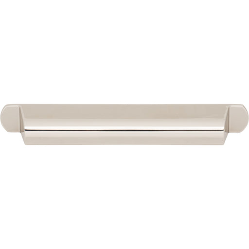 Top Knobs TK3363PN Cressing 6 5/16" Center to Center Cup/Bin Pull Polished Nickel - KnobDepot