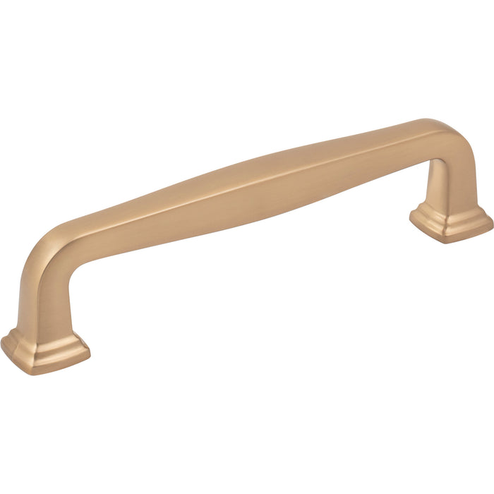 Jeffrey Alexander 782-128SBZ Fontana 128 mm Center-to-Center Bar Pull Satin Bronze