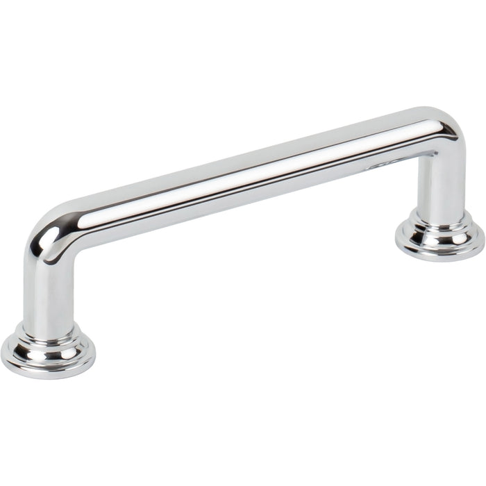 Jeffrey Alexander 387-96PC Davis Davis (96mm) Center-to-Center Bar Pull Polished Chrome