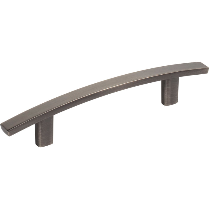 Elements 859-96BNBDL Thatcher 96 mm Center-to-Center Bar Pull Brushed Pewter