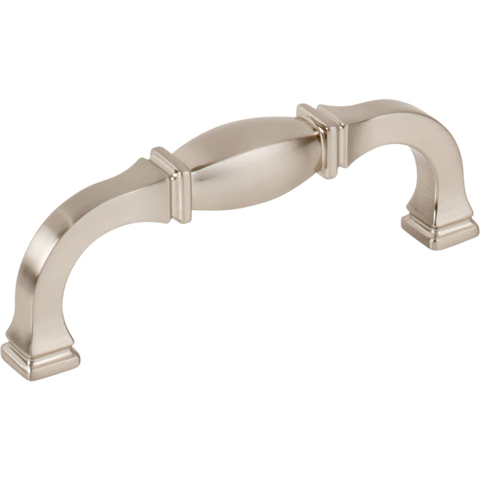 Jeffrey Alexander 278-96SN Audrey 96 mm Center-to-Center Bar Pull Satin Nickel