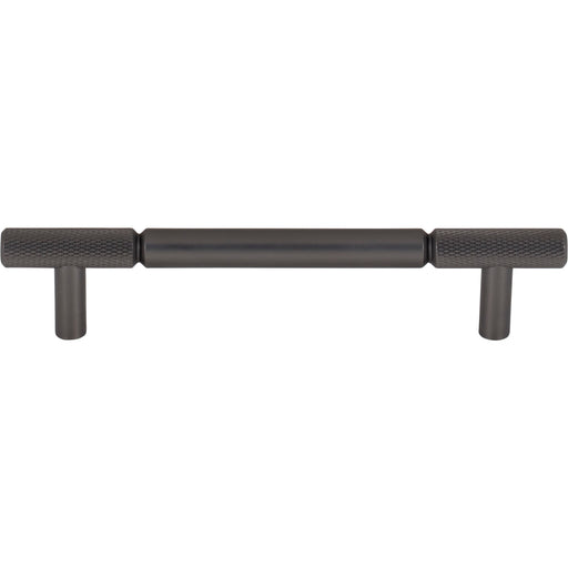 Top Knobs TK3241AG Prestwick 5 1/16" Center to Center Bar Pull Ash Gray - KnobDepot