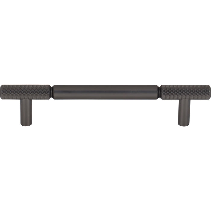 Top Knobs TK3241AG Prestwick 5 1/16" Center to Center Bar Pull Ash Gray - KnobDepot