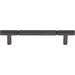 Top Knobs TK3241AG Prestwick 5 1/16" Center to Center Bar Pull Ash Gray - KnobDepot