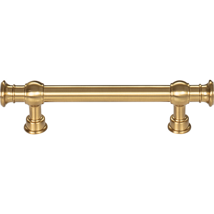 Top Knobs TK3121HB Ormonde 3 3/4" Center to Center Bar Pull Honey Bronze - KnobDepot