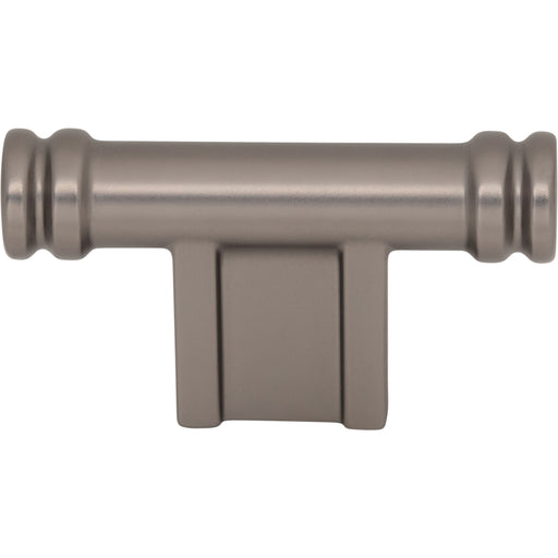 Top Knobs TK3380AG Newburn 2 1/4" Length Bar Knob Ash Gray - KnobDepot