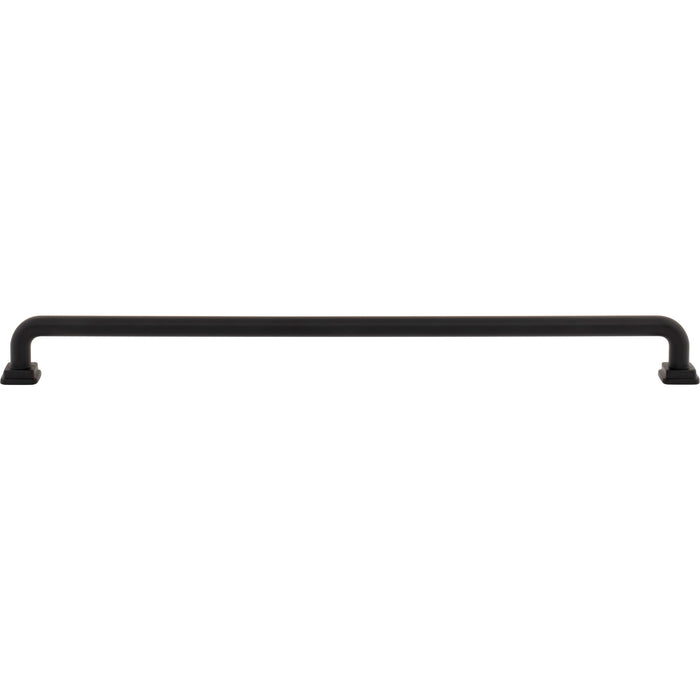 Atlas Homewares A6027-BL Kimberton 12in Center to Center Bar Pull Matte Black