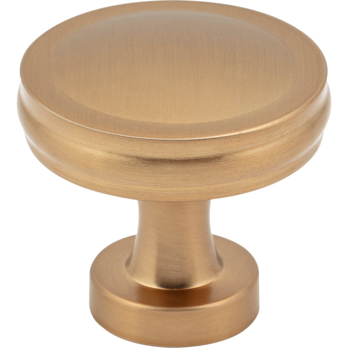 Jeffrey Alexander 132SBZ Jules 1-3/8" Diameter Round Knob Satin Bronze