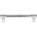 Top Knobs TK3113PC Clarence 5 1/16" Center to Center Bar Pull Polished Chrome - KnobDepot