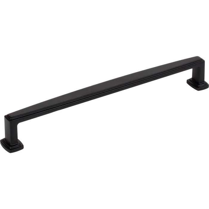Jeffrey Alexander 171-192MB Richard 192 mm Center-to-Center Bar Pull Matte Black