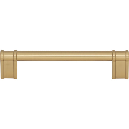 Top Knobs TK3383HB Newburn 5 1/16" Center to Center Bar Pull Honey Bronze - KnobDepot