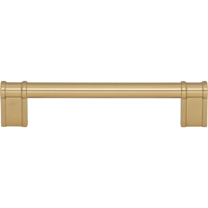 Top Knobs TK3383HB Newburn 5 1/16" Center to Center Bar Pull Honey Bronze - KnobDepot