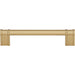 Top Knobs TK3383HB Newburn 5 1/16" Center to Center Bar Pull Honey Bronze - KnobDepot