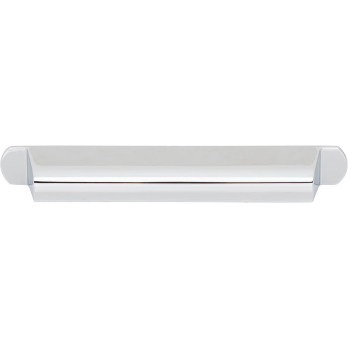 Top Knobs TK3363PC Cressing 6 5/16" Center to Center Cup/Bin Pull Polished Chrome - KnobDepot