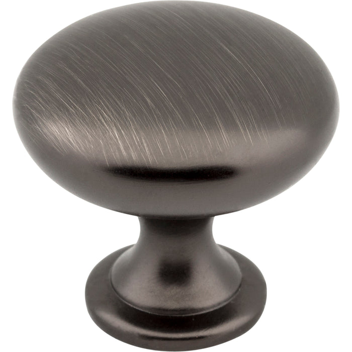 Elements 3910-BNBDL Madison 1-3/16" Diameter Mushroom Knob Brushed Pewter
