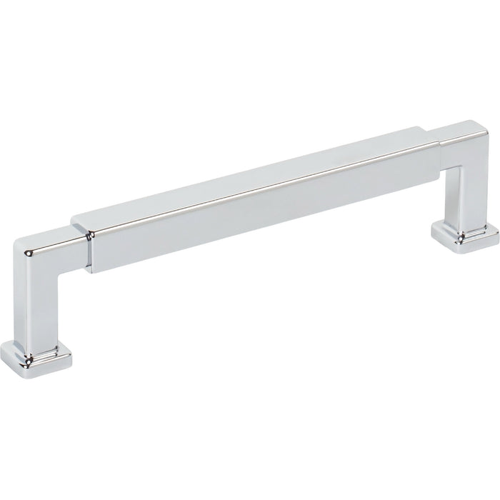 Jeffrey Alexander 229-128PC Nash Nash (128mm) Center-to-Center Bar Pull Polished Chrome