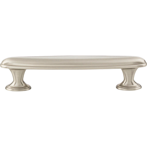 Atlas Homewares 439-BRN Austen 3 3/4in (95mm) Center to Center Bar Pull Brushed Nickel - KnobDepot