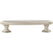Atlas Homewares 439-BRN Austen 3 3/4in (95mm) Center to Center Bar Pull Brushed Nickel - KnobDepot