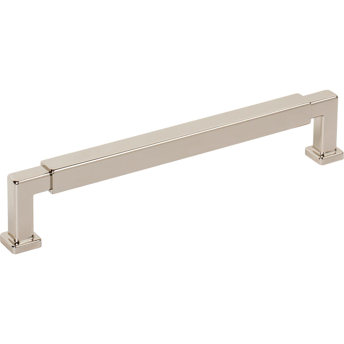 Jeffrey Alexander 229-160NI Nash Nash (160mm) Center-to-Center Bar Pull Polished Nickel