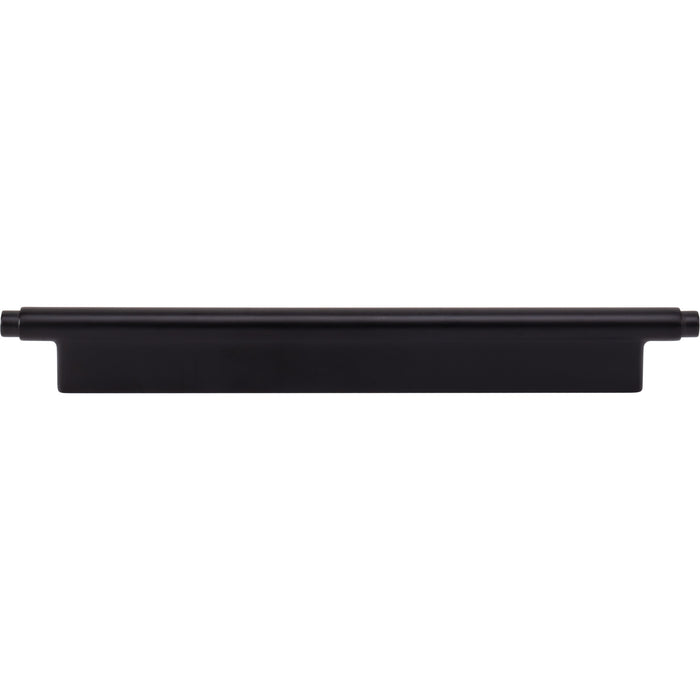 Atlas Homewares A535-BL Kayden 7 9/16in Center to Center Bar Pull Matte Black