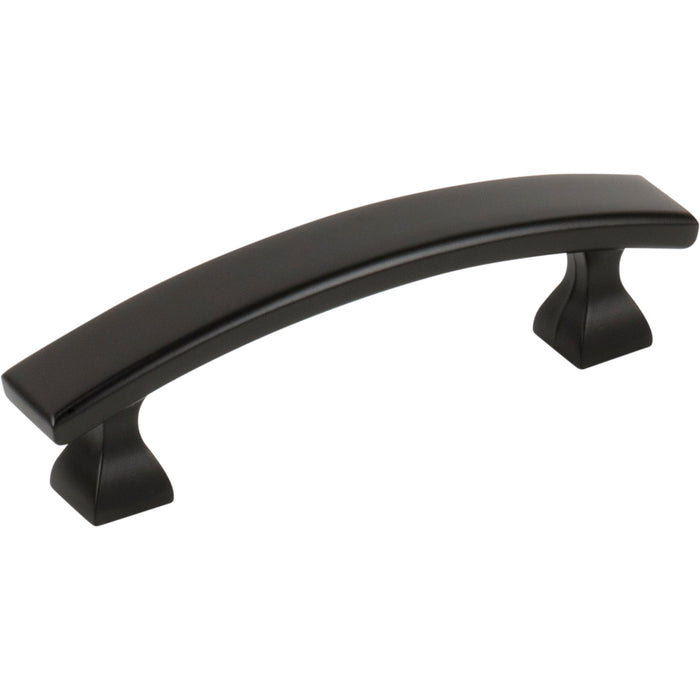Elements 449-3MB Hadly 3" Center-to-Center Bar Pull Matte Black