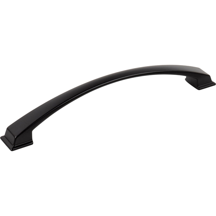 Jeffrey Alexander 944-192MB Roman 192 mm Center-to-Center Arch Pull Matte Black