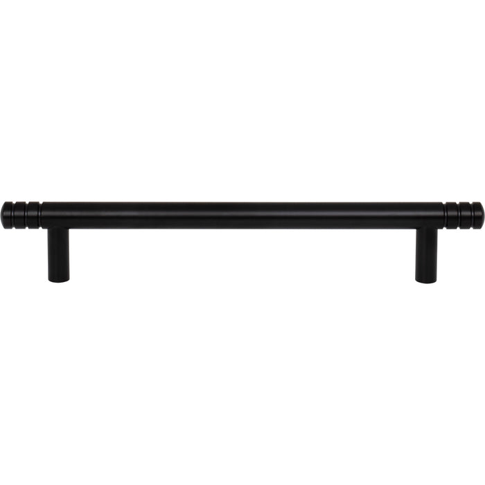 Atlas Homewares A954-BL Griffith 6 5/16in Center to Center Bar Pull Matte Black