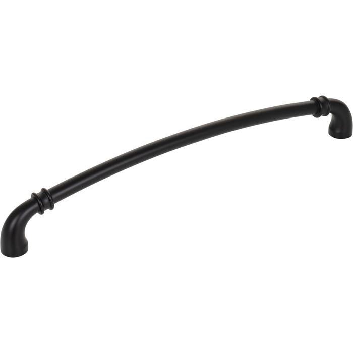 Jeffrey Alexander 445-224MB Marie 224 mm Center-to-Center Bar Pull Matte Black