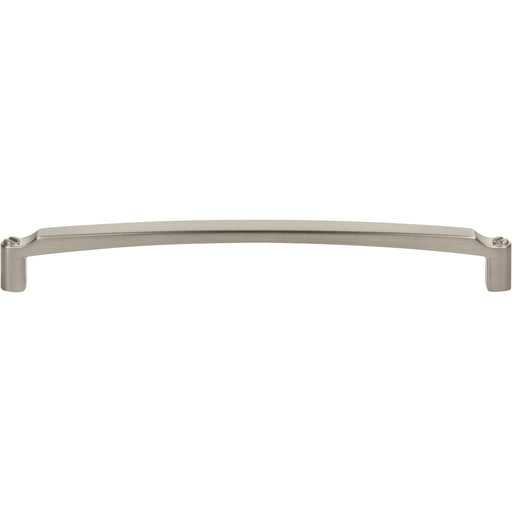 Top Knobs TK3174BSN Haddonfield 7 9/16" Center to Center Bar Pull Brushed Satin Nickel - KnobDepot